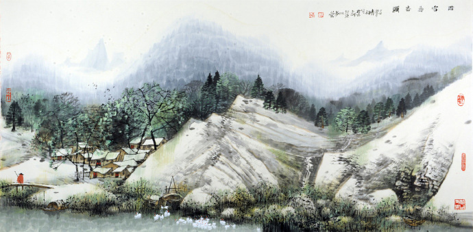 踏雪寻春